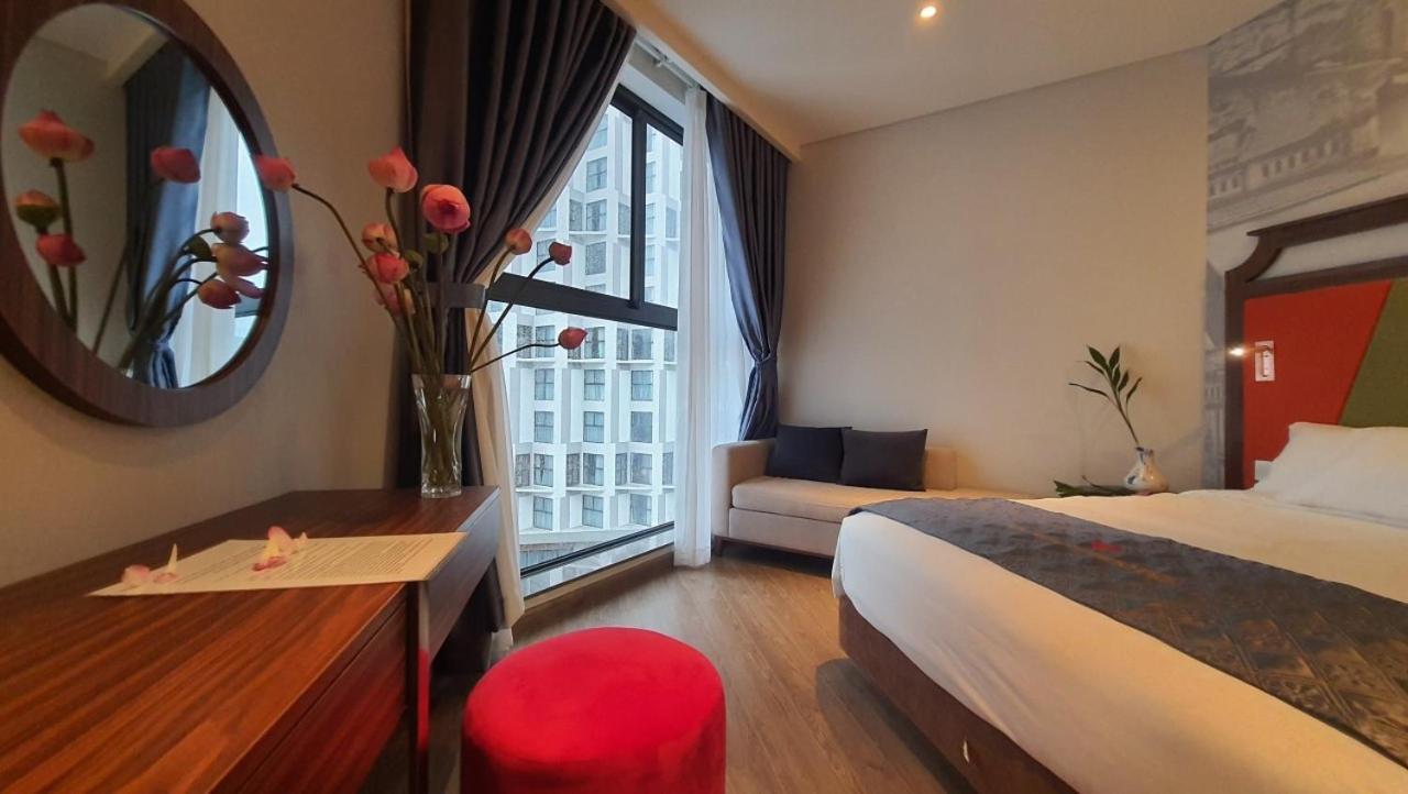 Aparthotel Apec Mandala Cham Bay Mui Ne Ap Thien Ai Zewnętrze zdjęcie