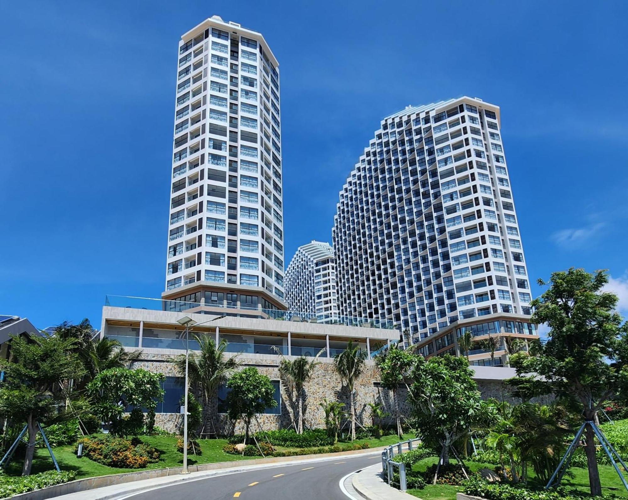 Aparthotel Apec Mandala Cham Bay Mui Ne Ap Thien Ai Zewnętrze zdjęcie