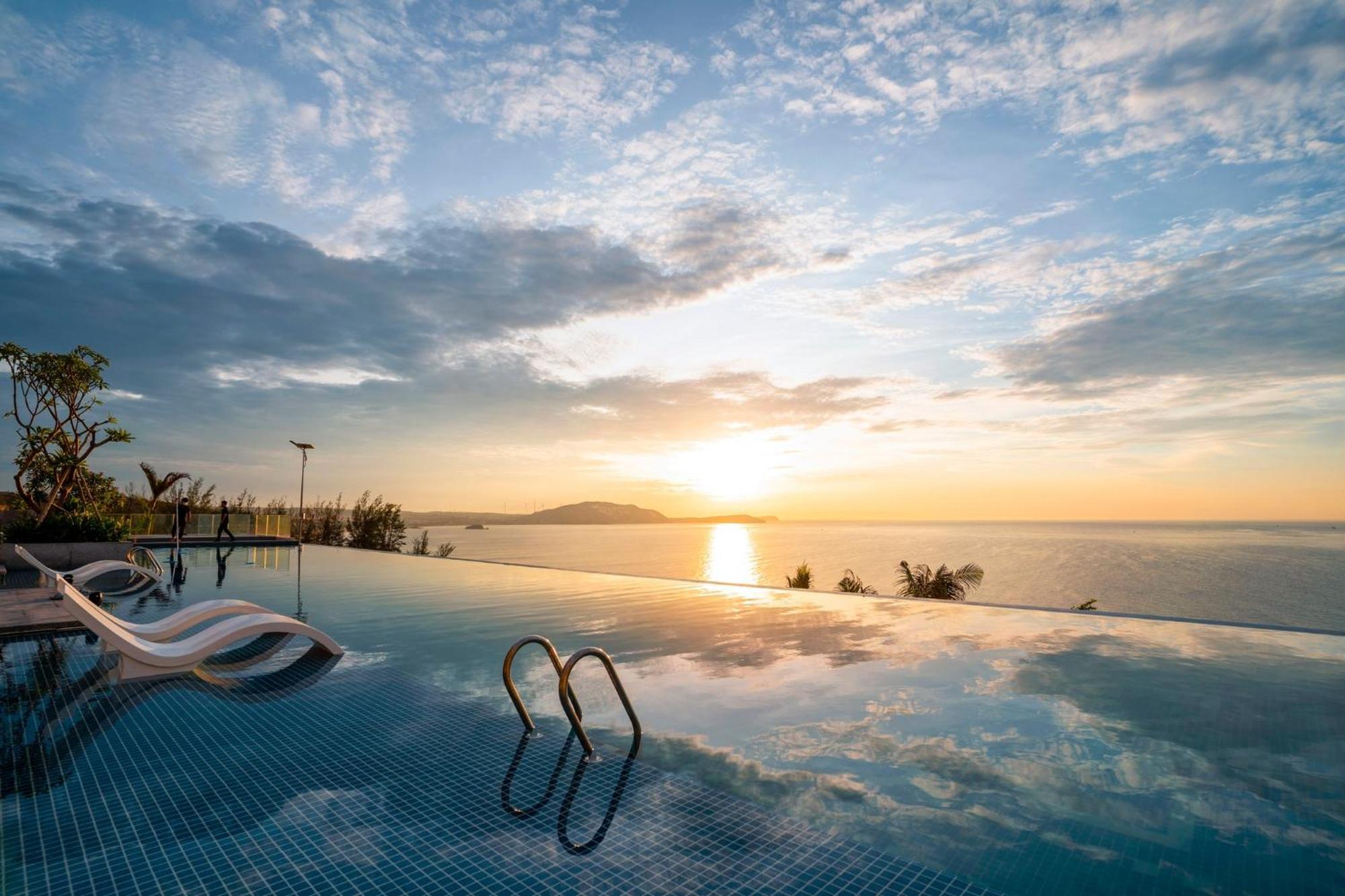 Aparthotel Apec Mandala Cham Bay Mui Ne Ap Thien Ai Zewnętrze zdjęcie