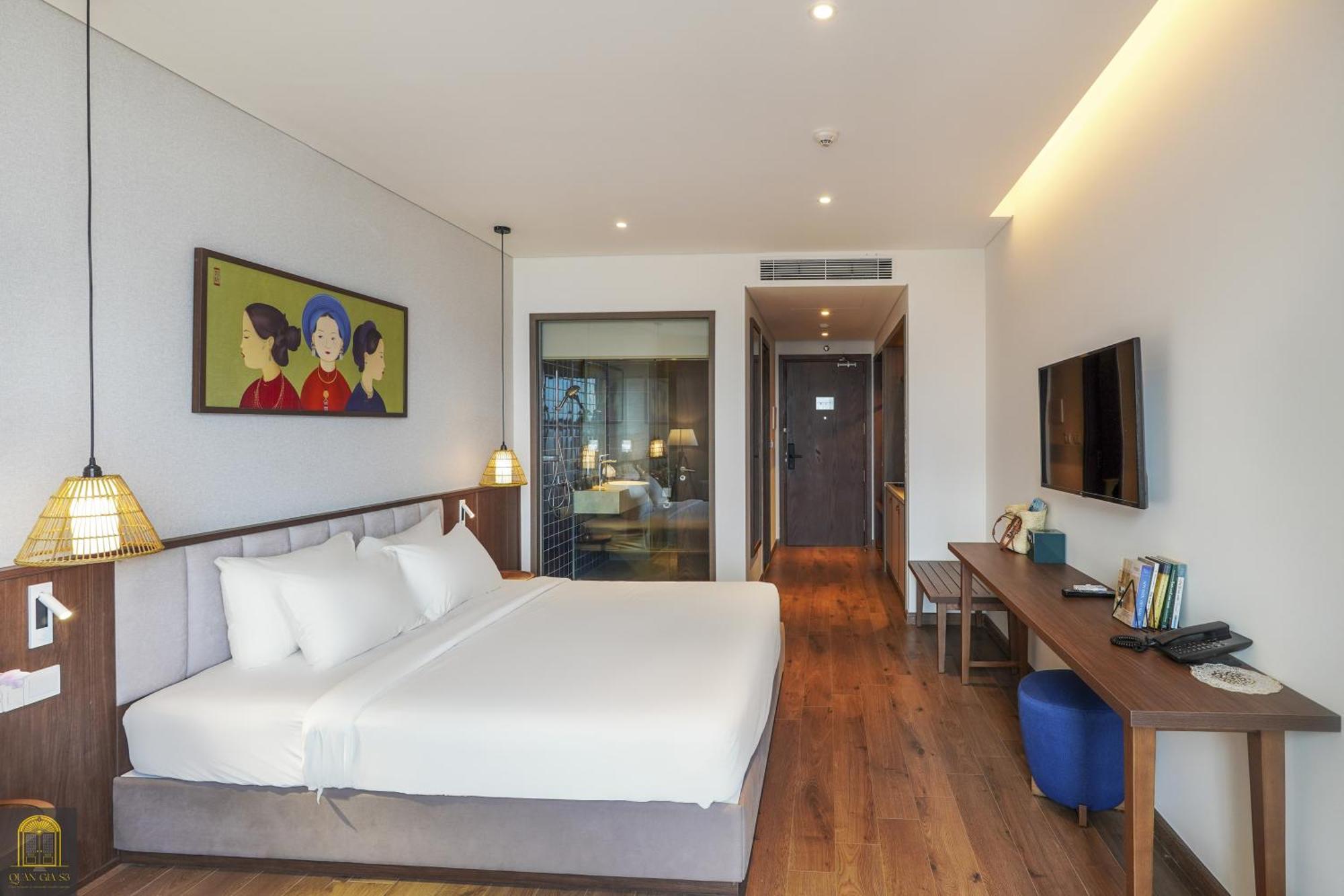 Aparthotel Apec Mandala Cham Bay Mui Ne Ap Thien Ai Zewnętrze zdjęcie