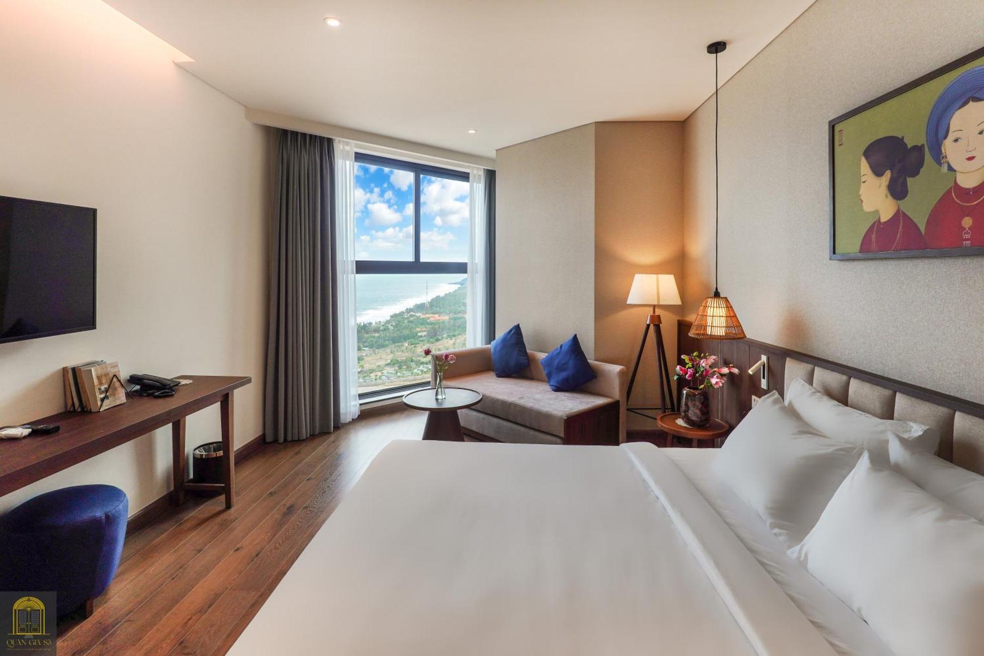 Aparthotel Apec Mandala Cham Bay Mui Ne Ap Thien Ai Zewnętrze zdjęcie