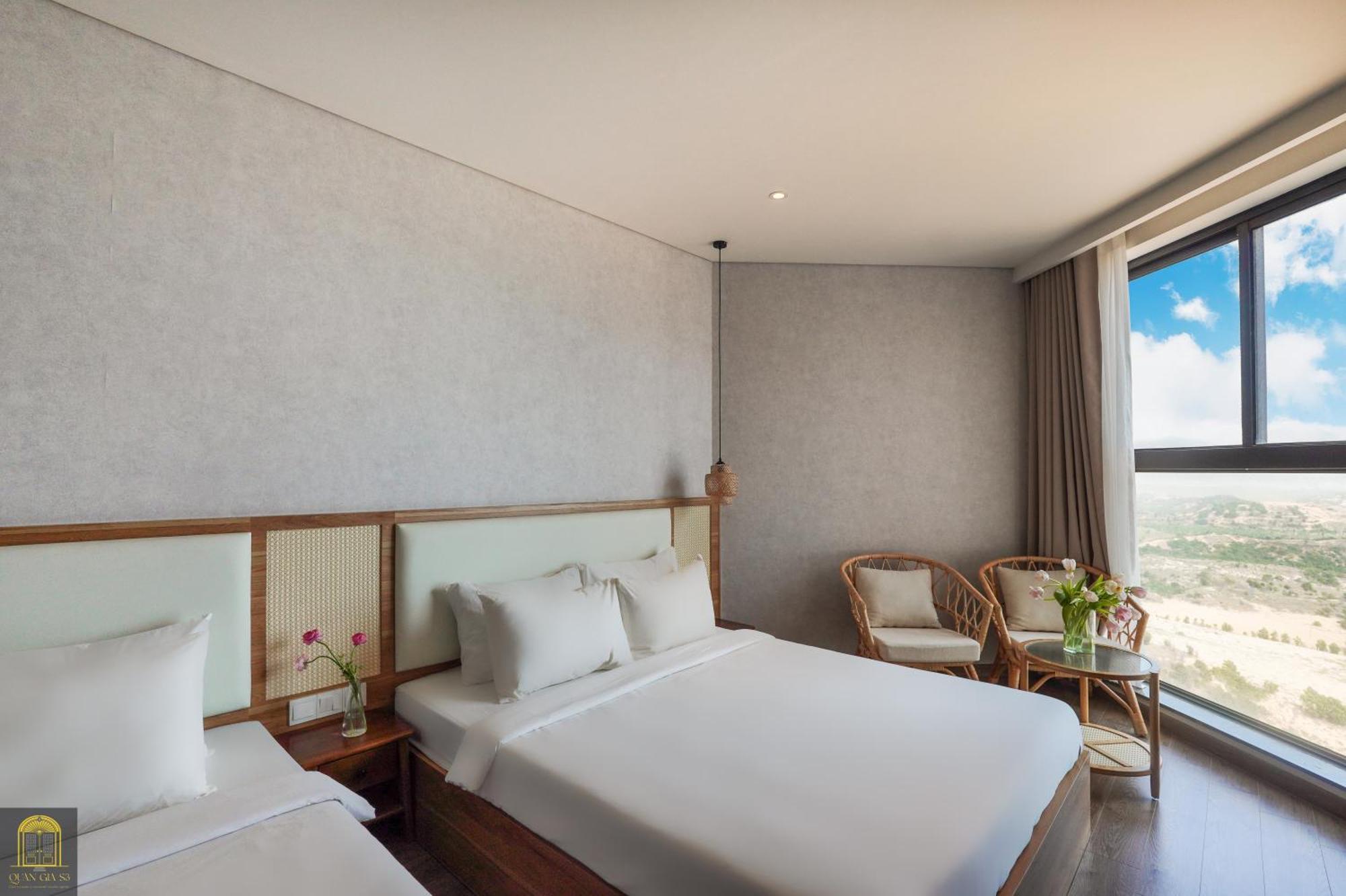 Aparthotel Apec Mandala Cham Bay Mui Ne Ap Thien Ai Zewnętrze zdjęcie