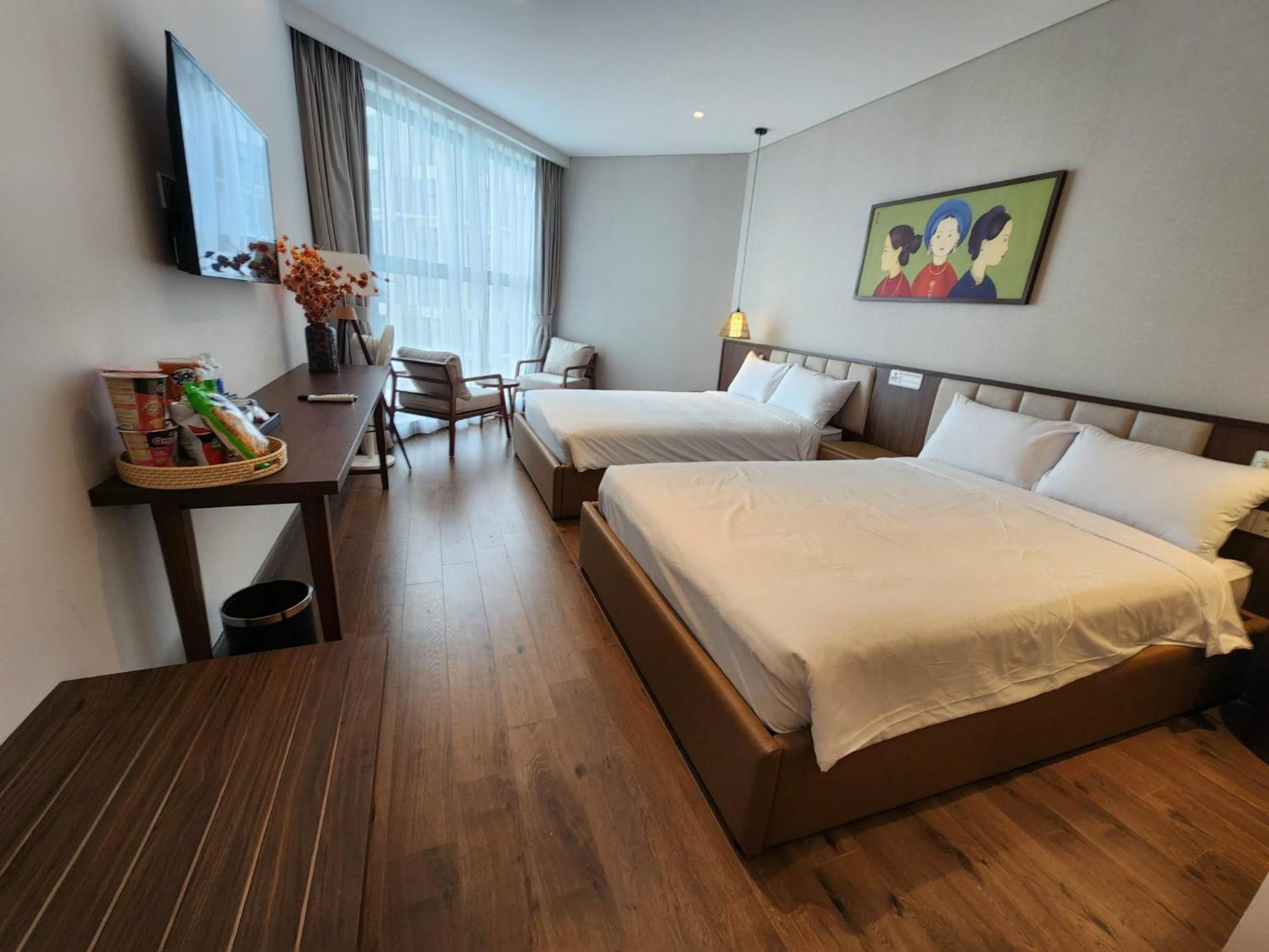 Aparthotel Apec Mandala Cham Bay Mui Ne Ap Thien Ai Zewnętrze zdjęcie
