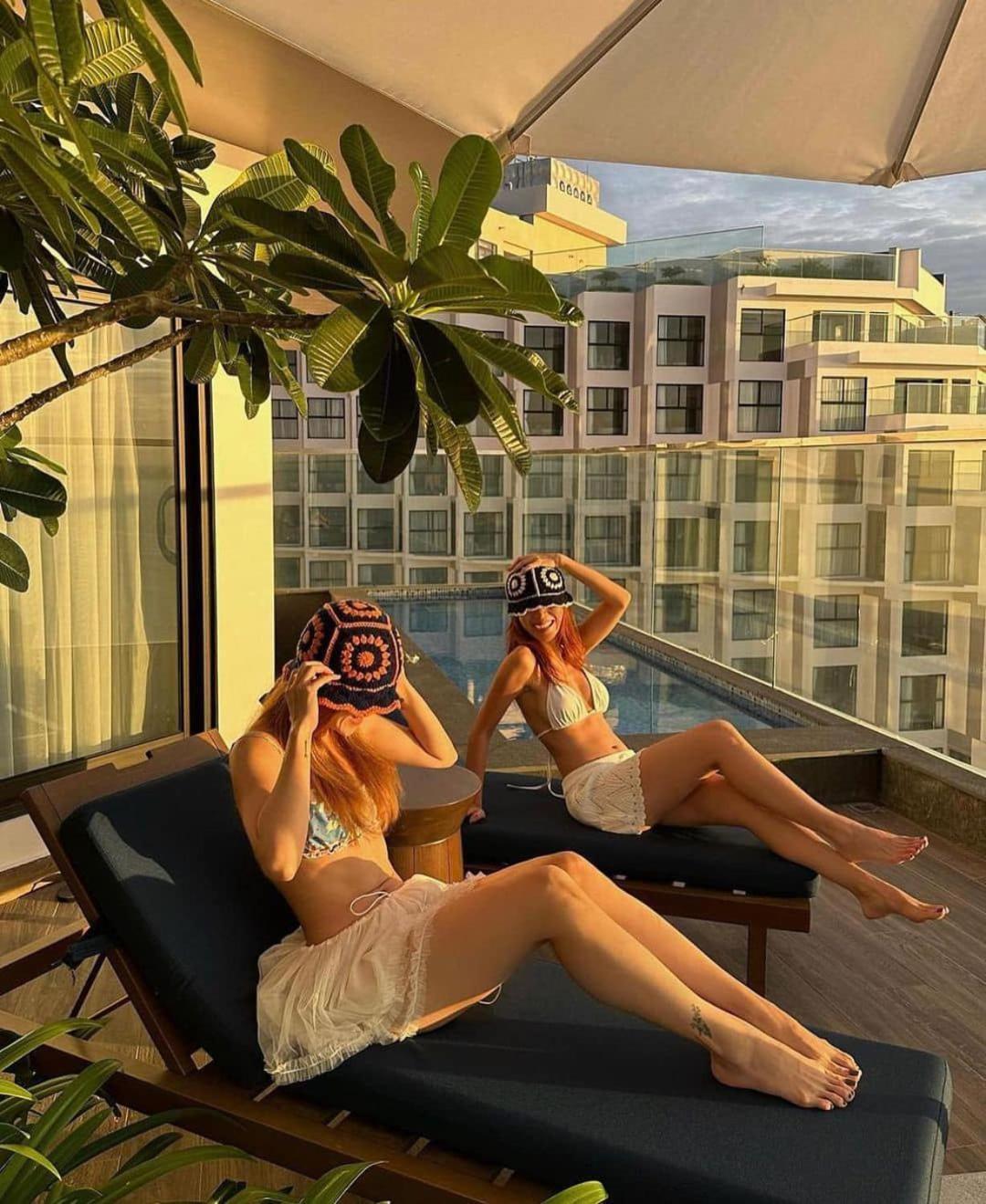 Aparthotel Apec Mandala Cham Bay Mui Ne Ap Thien Ai Zewnętrze zdjęcie
